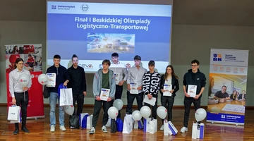 Finał I Beskidzkiej Olimpiady Logistyczno-Transportowej